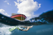 Snorkeling Roatan, Bonish Photo, Every Miles A Memory, Underwater Photo