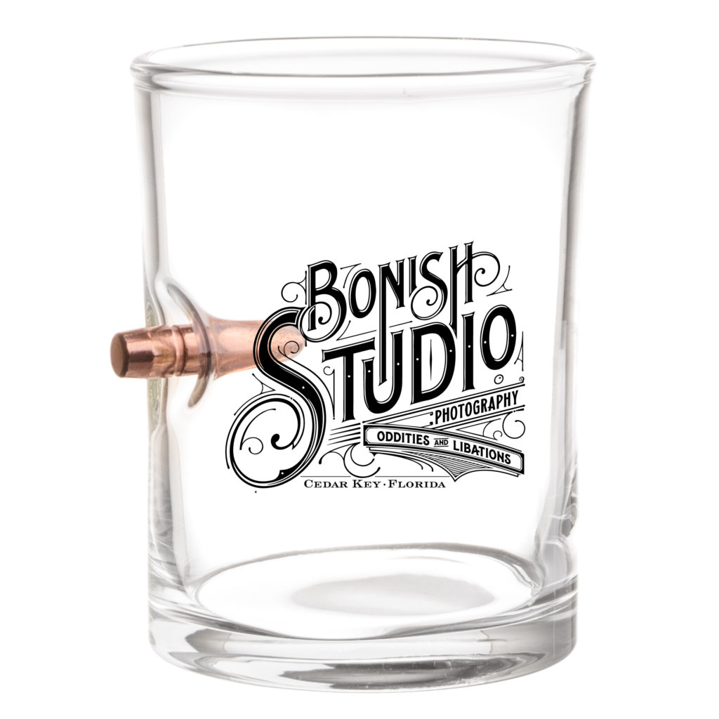 Bonish Studio, Whiskey Glass, Bullet Glass