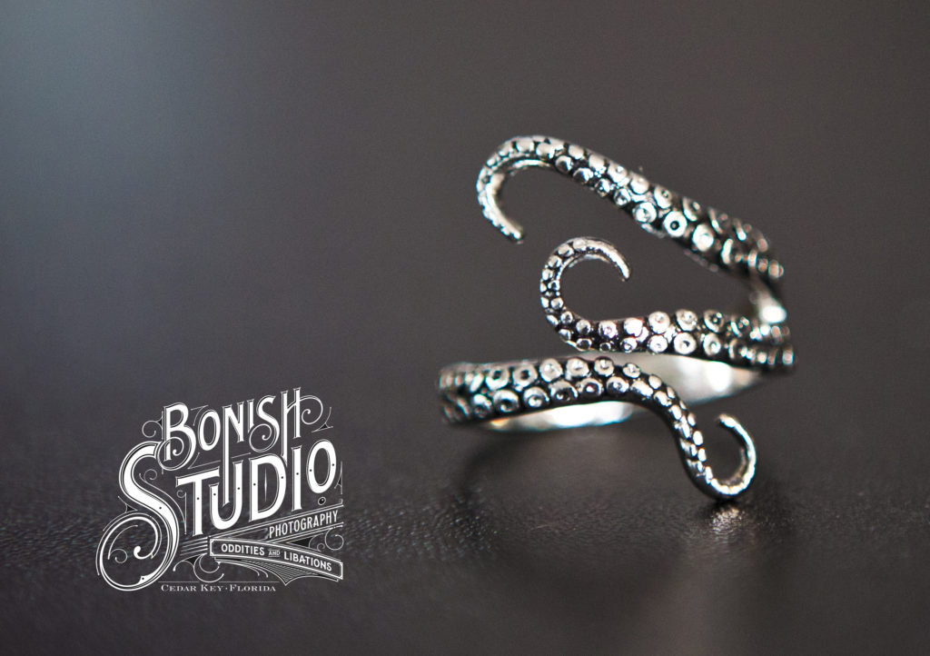 Octopus Ring, Bonish Studio, Cedar Key, BOnish Photo